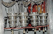 Catania, Sant Agata, the fercolo detail 